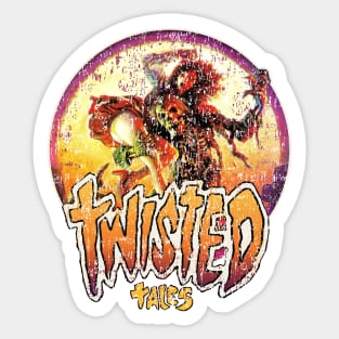 Twisted Tales 1982 Sticker